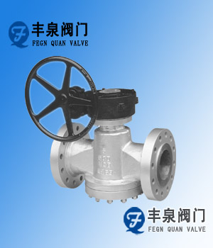 美標(biāo)蝸輪旋塞閥