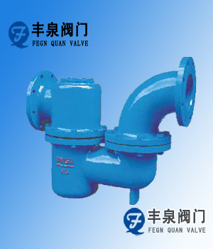 双封自净式防逆水封阀
