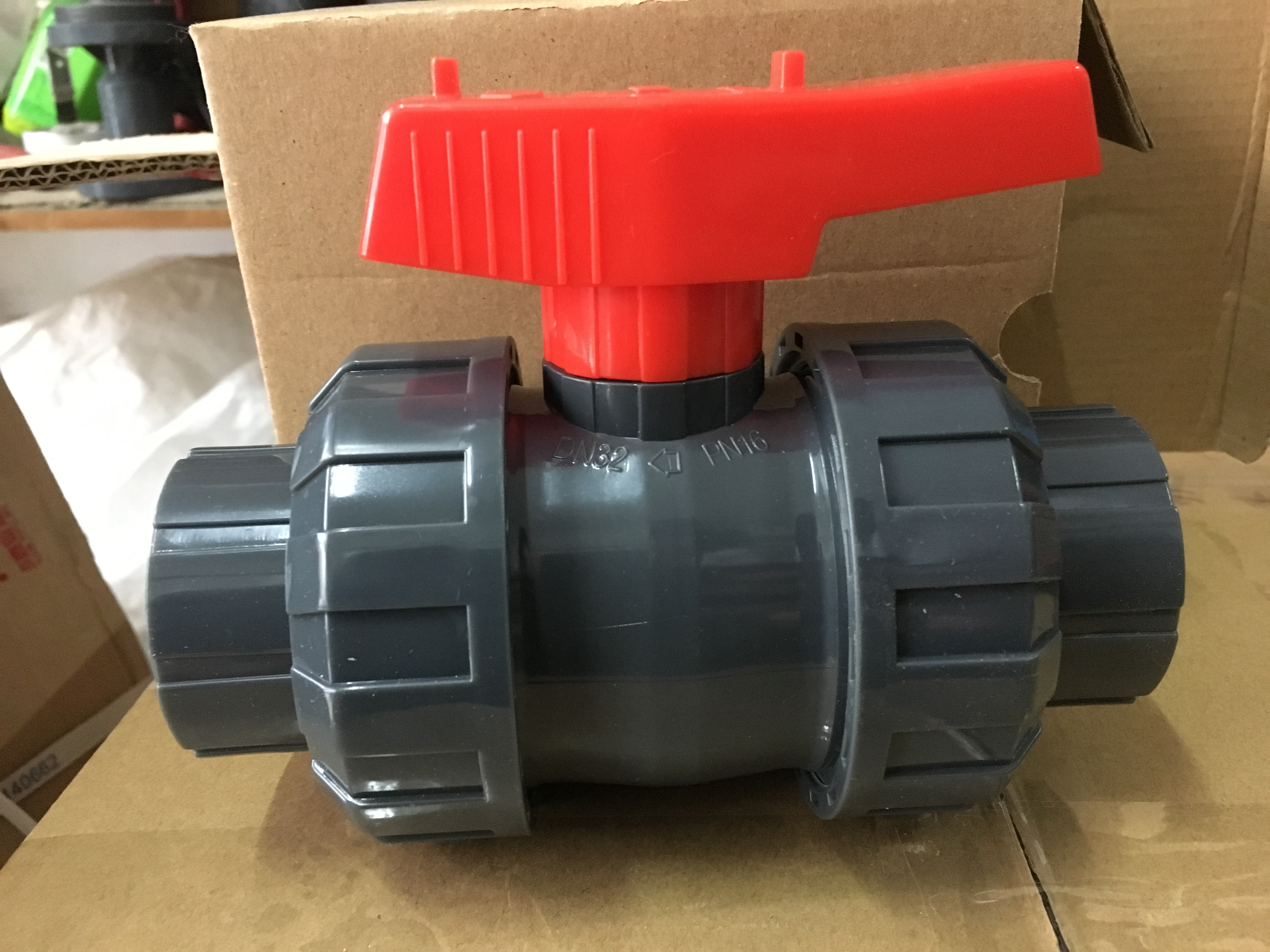 双由令塑料球阀（RPP,UPVC,CPVC,PVDF,PPH)
