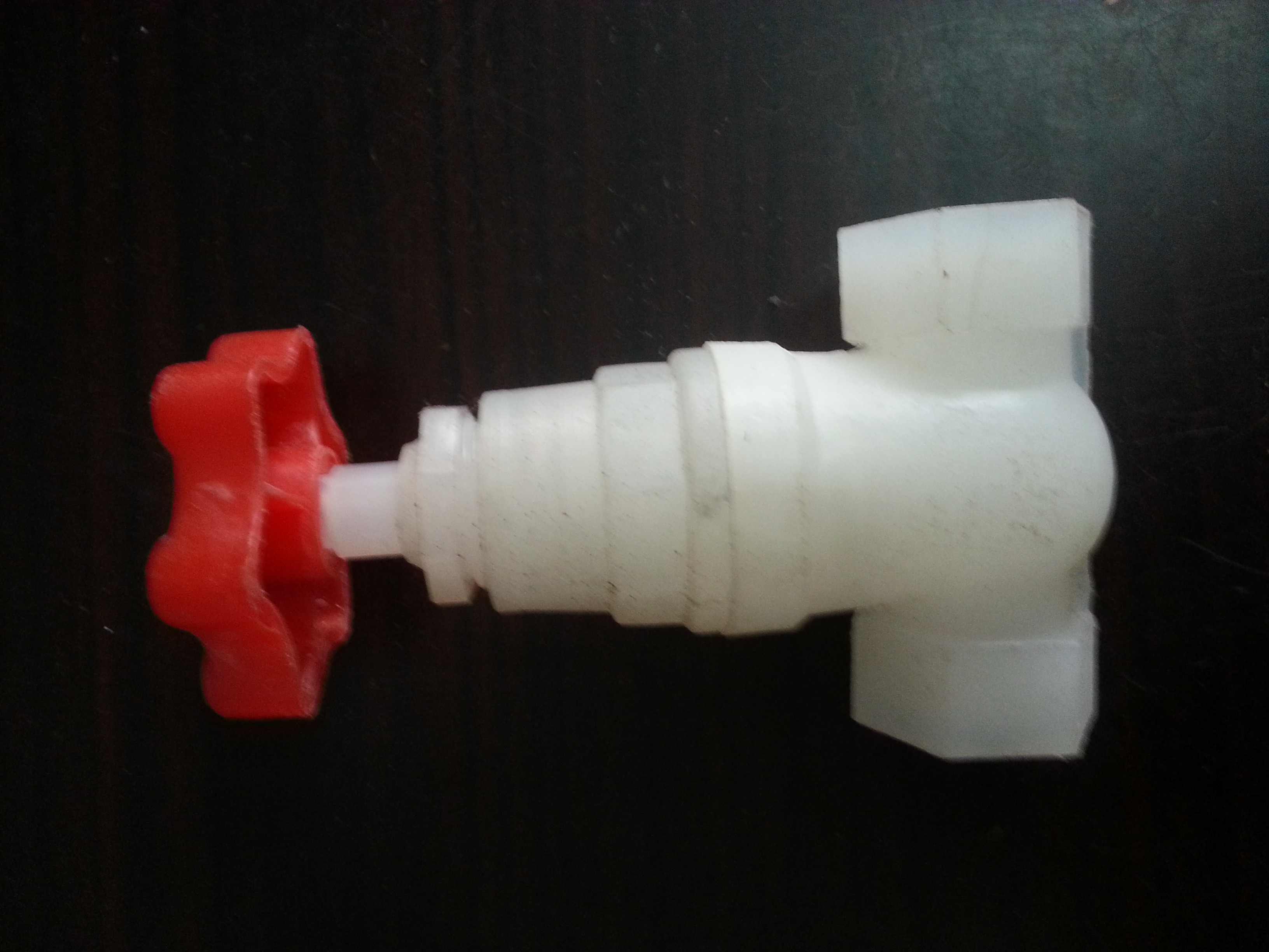 (RPP,UPVC,CPVC,PVDF)塑料螺纹截止阀