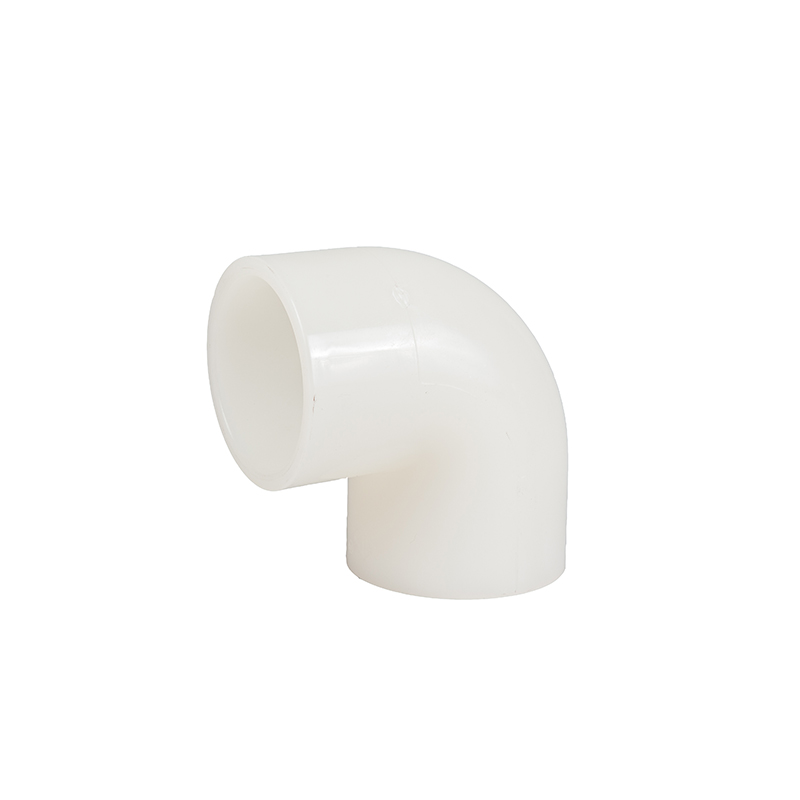 PVDF90°弯头