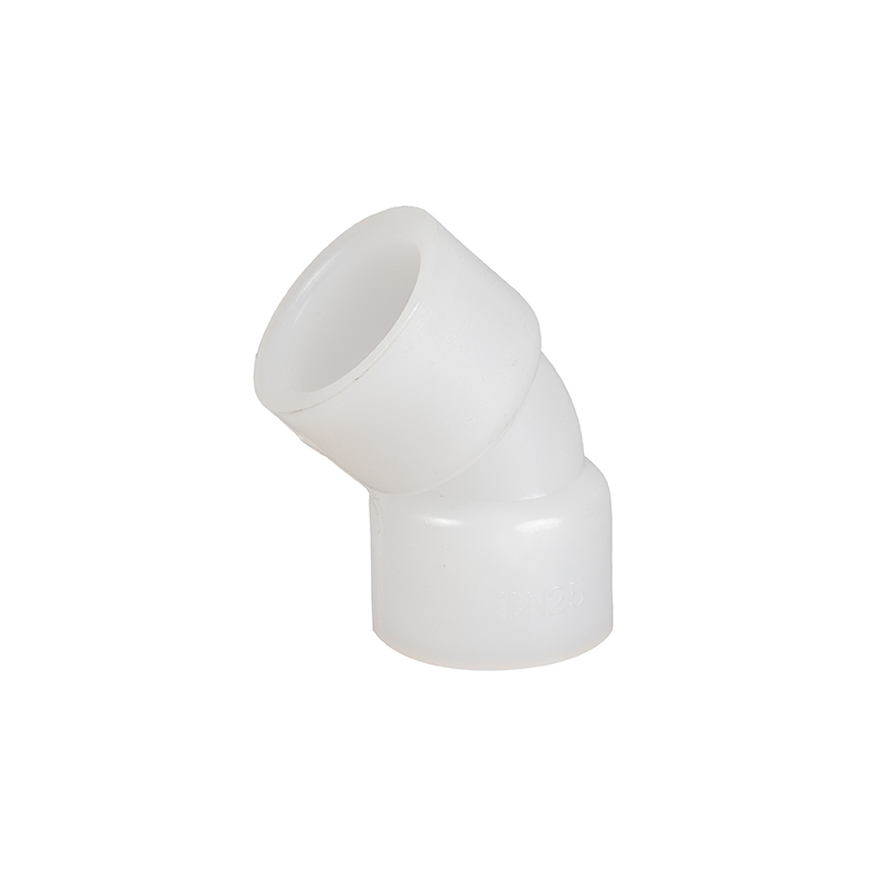 PVDF45°弯头